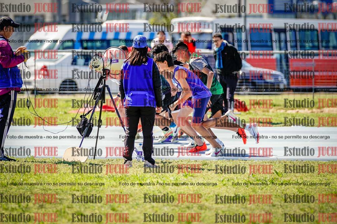 Fotos de los 600 m llanos de varones