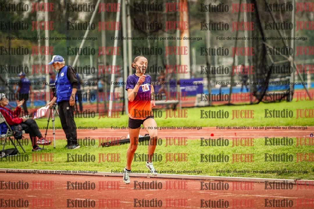 Fotos de los 2400 m llanos de mujeres