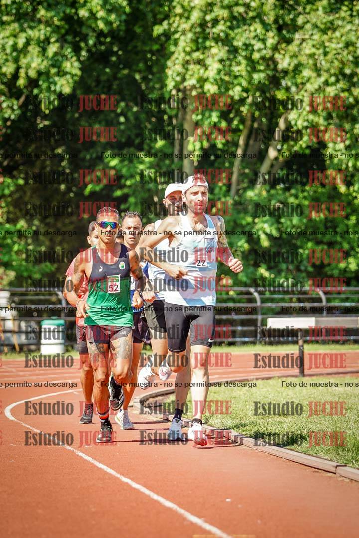 Fotos de los 5000 m llanos