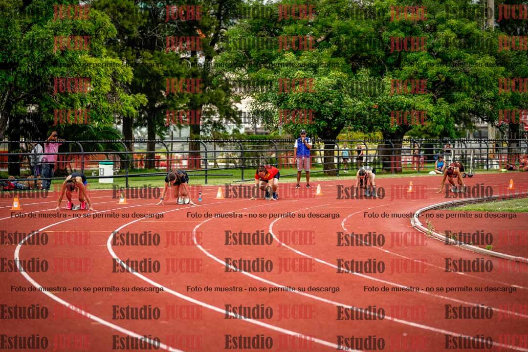Fotos de los 200 m llanos de mujeres