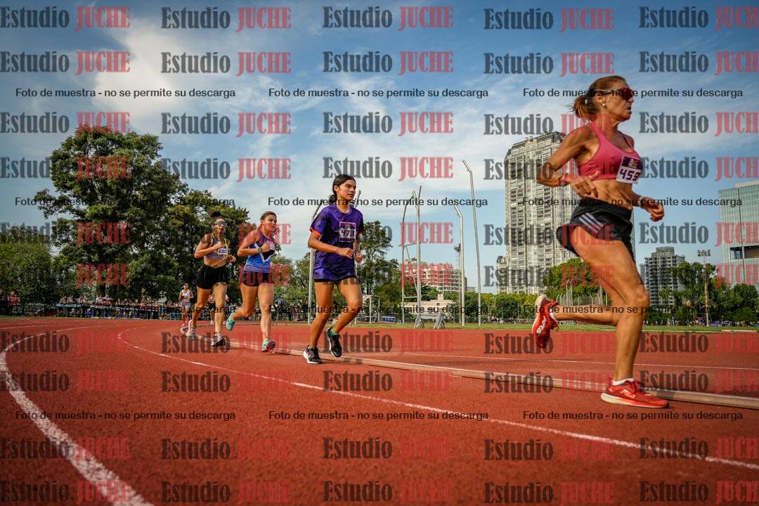 Fotos de los 3000 m llanos de mujeres