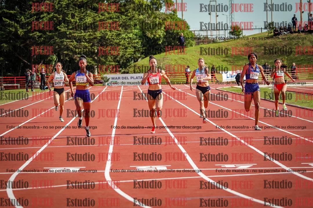 Fotos de los 200 m llanos de mujeres