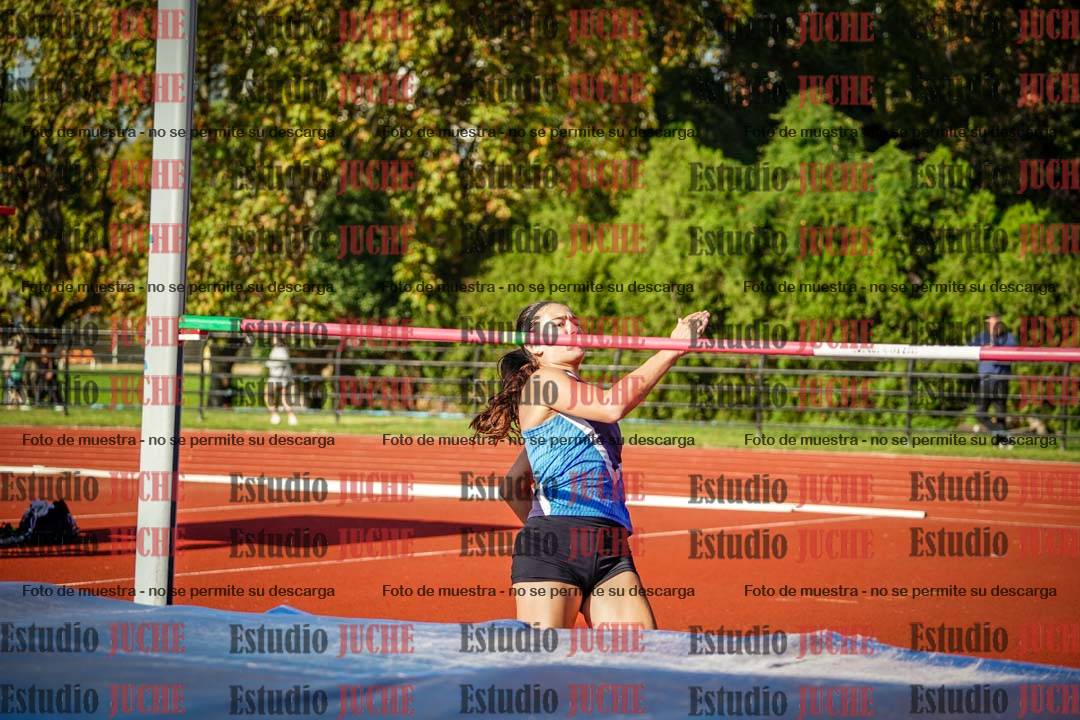 Fotos del salto en alto de mujeres - hepta 2