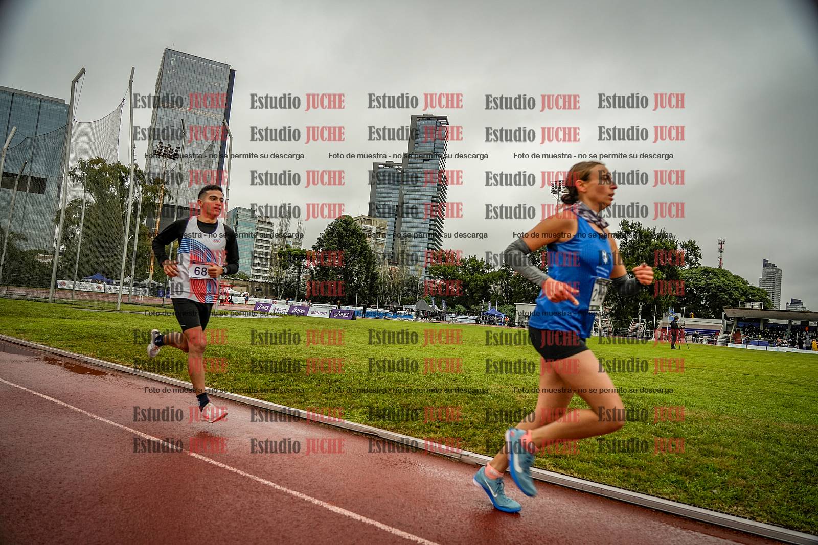 Fotos de los 10.000 m de mujeres y varones