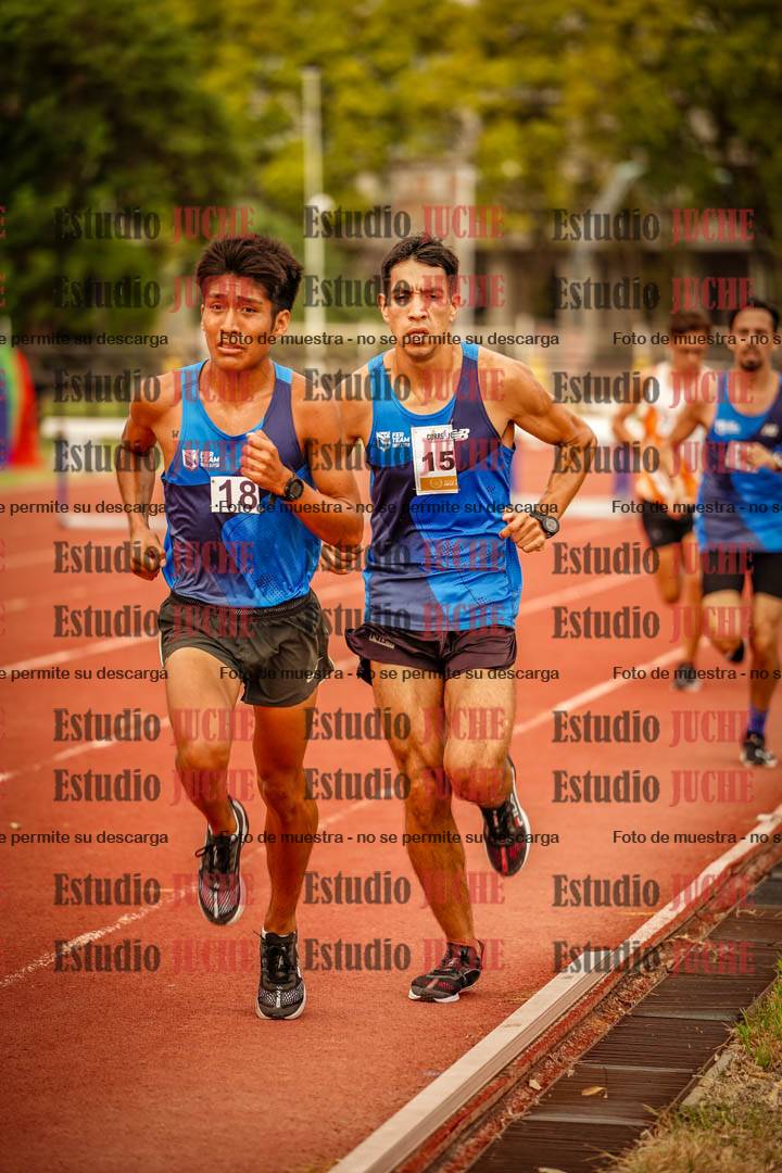 Fotos de los 5000 m de varones