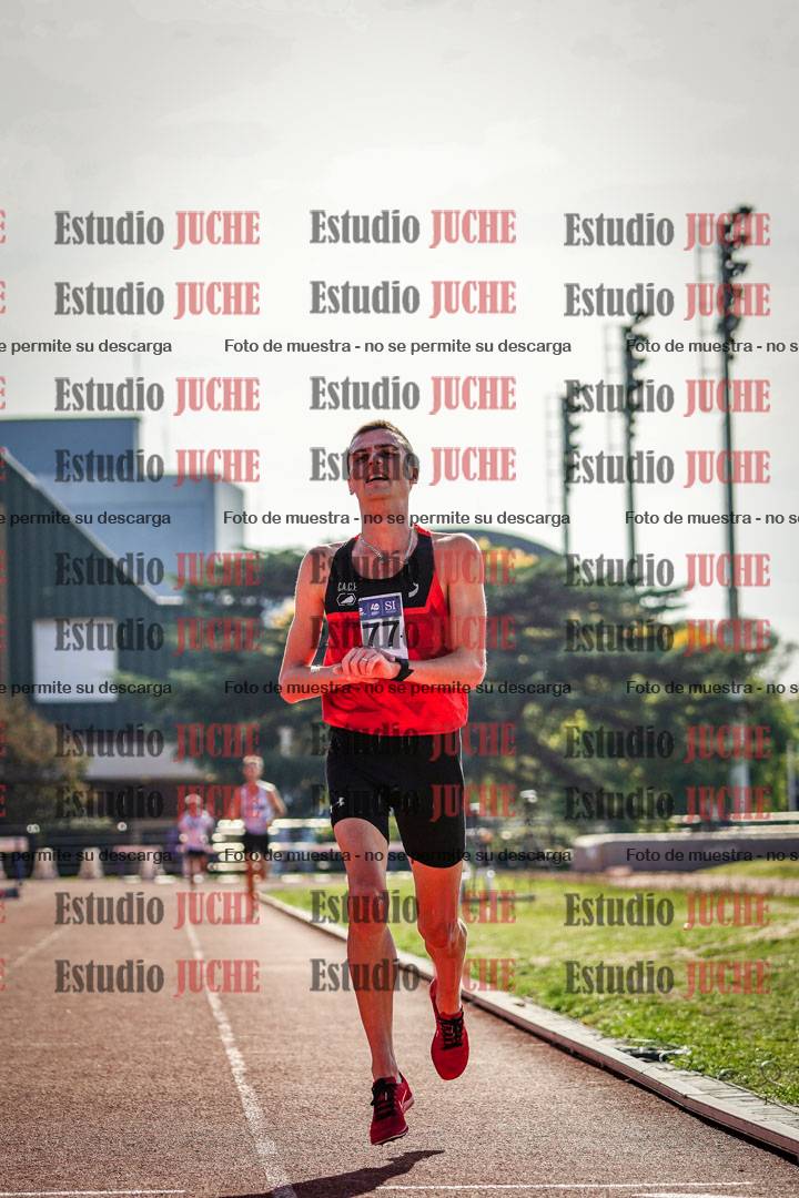 Fotos de los 5000 m de varones