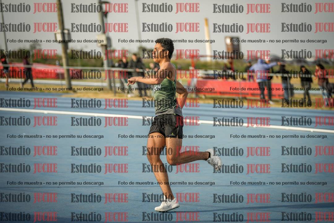 Fotos del salto en alto de varones