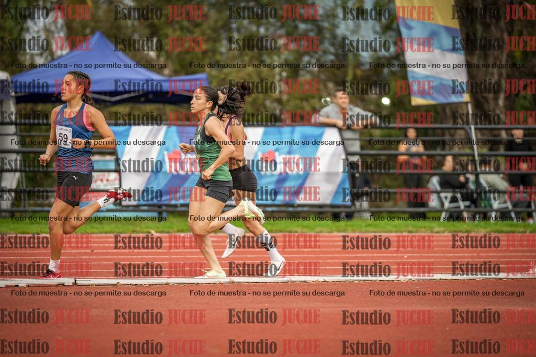 Fotos de los 1500 m de mujeres