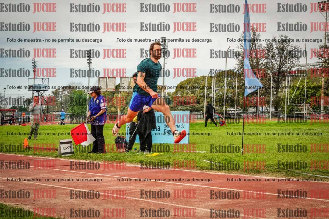 Fotos del salto triple de varones