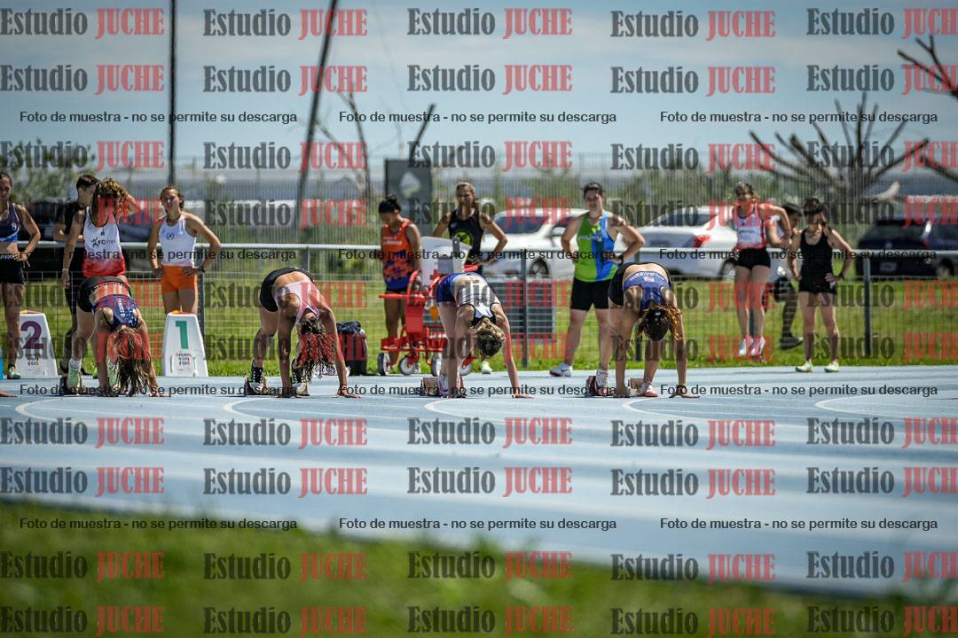 Fotos de los 100 m llanos de mujeres