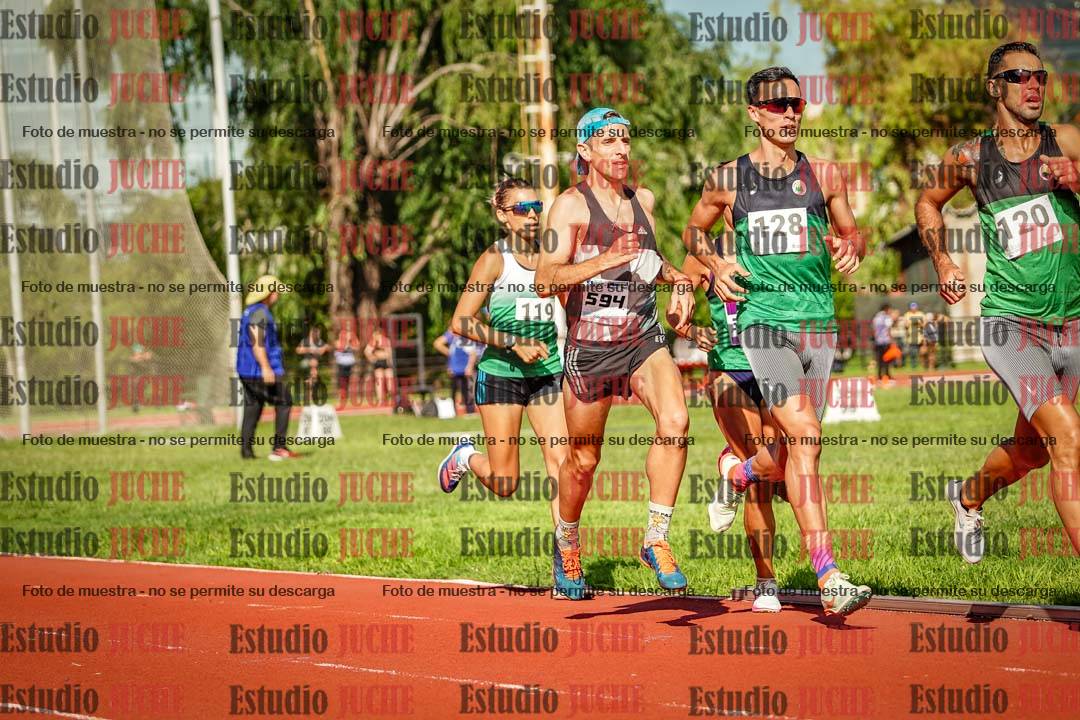 Fotos de los 5000 m llanos