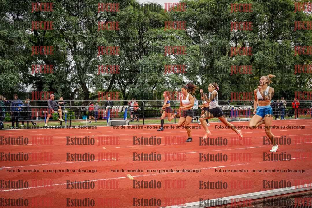 Fotos de los 100 m llanos de mujeres