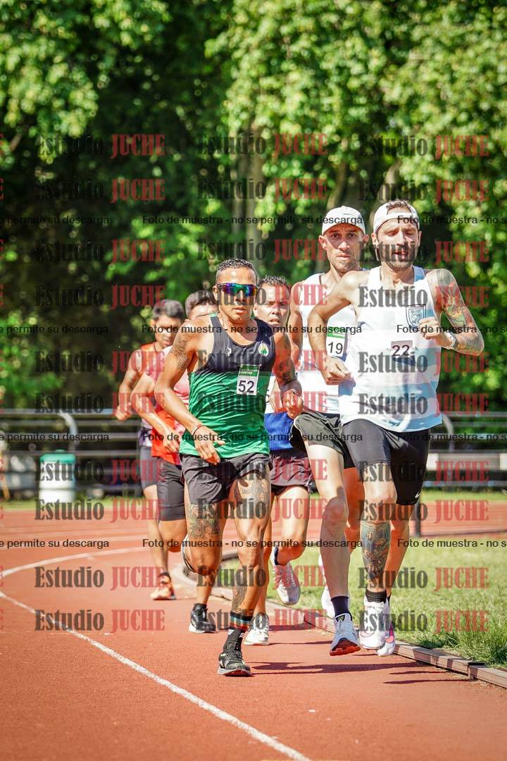 Fotos de los 5000 m llanos