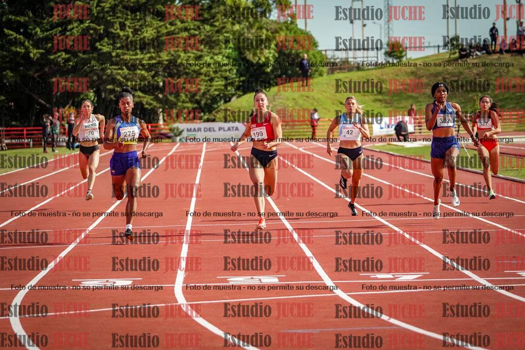 Fotos de los 200 m llanos de mujeres