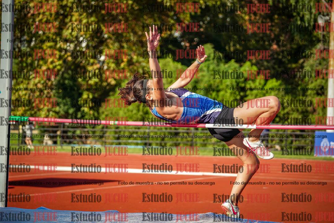 Fotos del salto en alto de mujeres - hepta 2