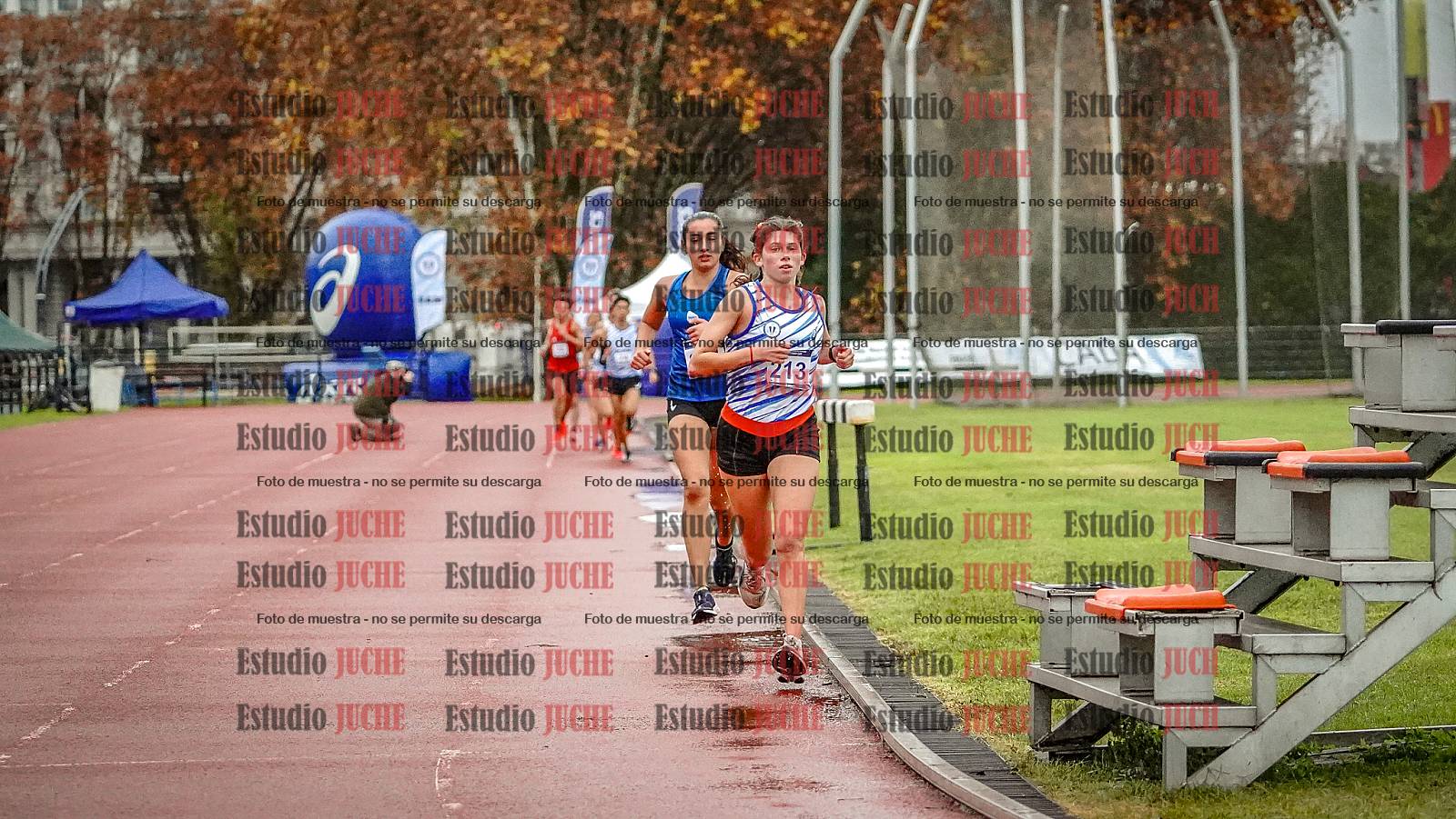 Fotos de los 10.000 m de mujeres y varones