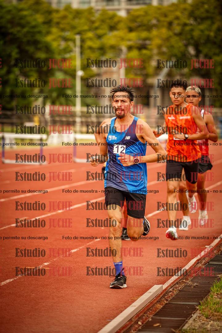 Fotos de los 5000 m de varones