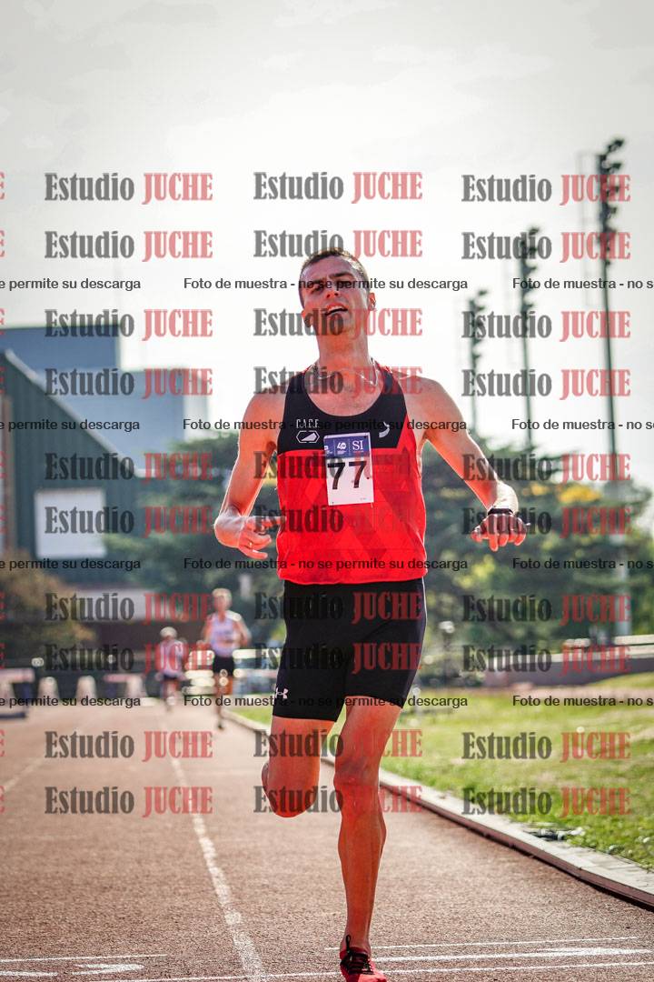 Fotos de los 5000 m de varones