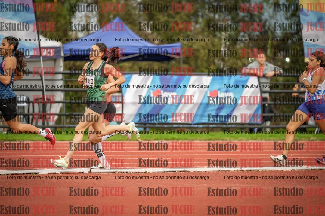 Fotos de los 1500 m de mujeres