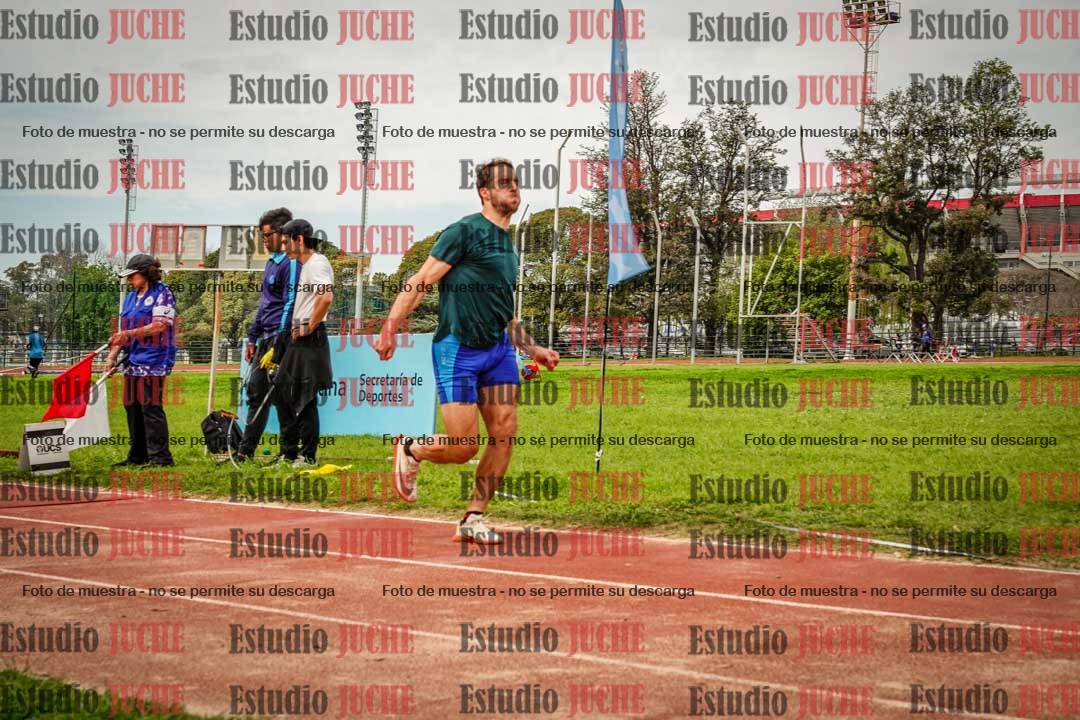 Fotos del salto triple de varones