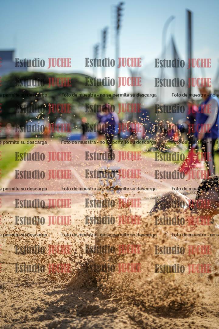 Fotos del salto en largo de varones