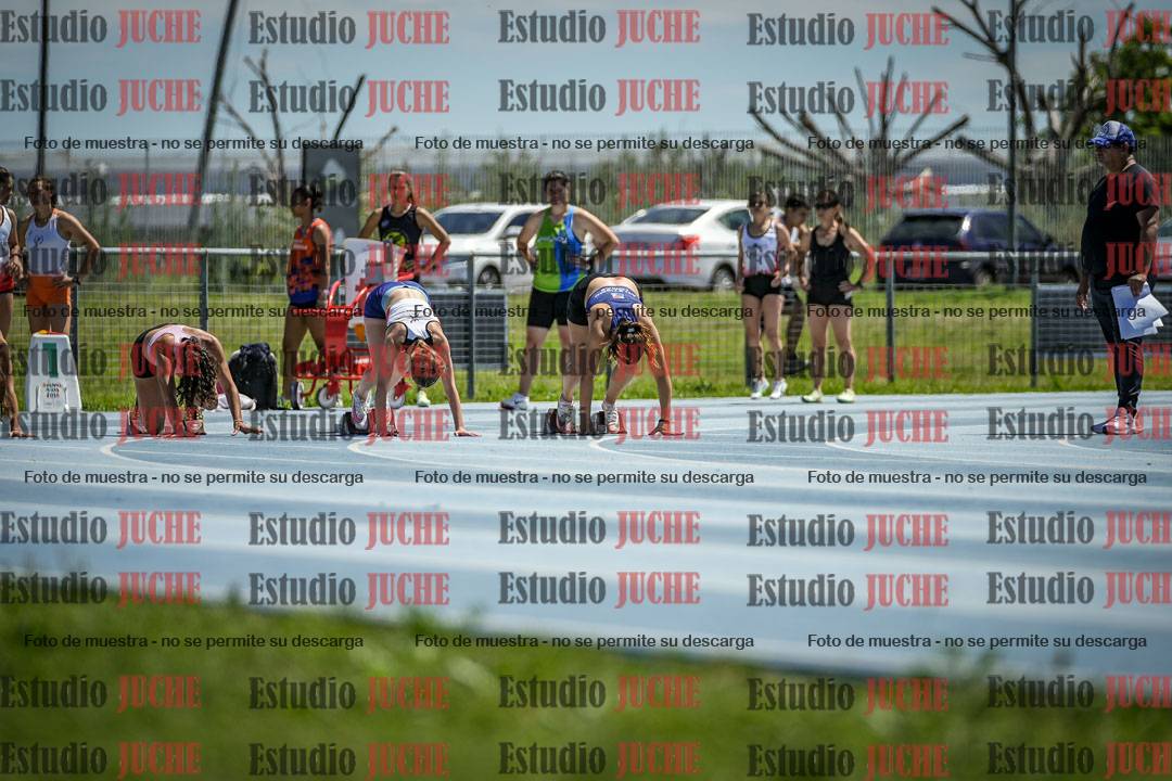 Fotos de los 100 m llanos de mujeres