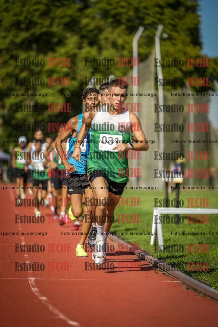 Fotos de los 5000 m llanos