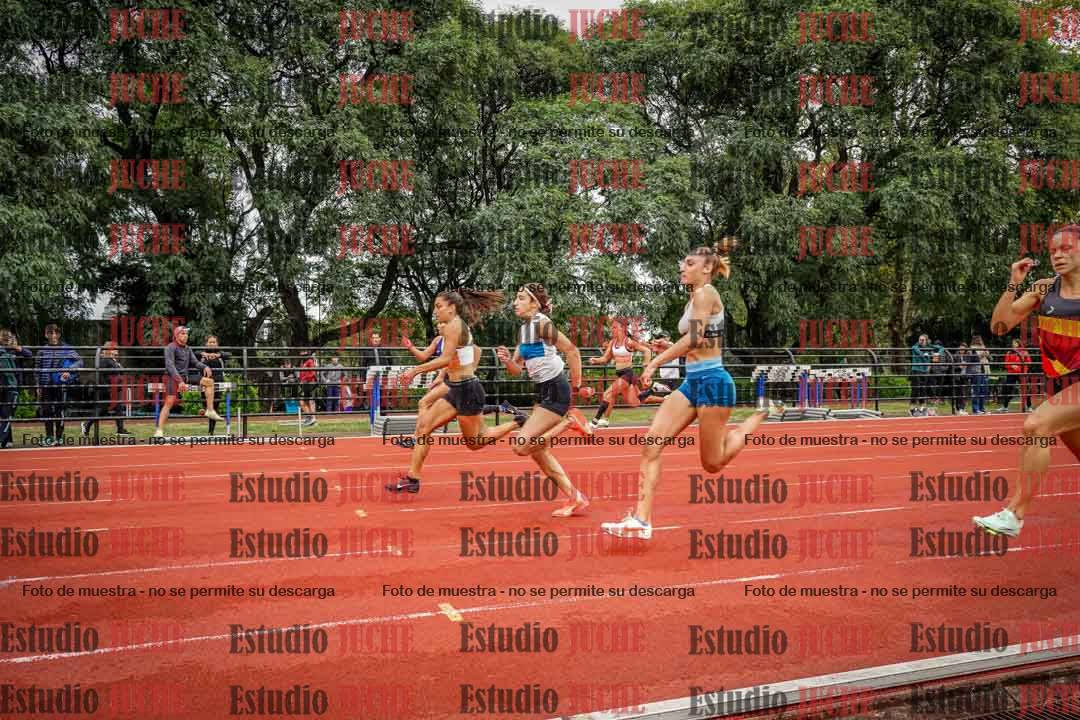Fotos de los 100 m llanos de mujeres