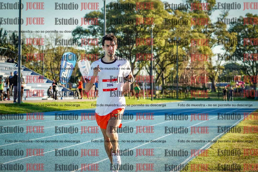 Fotos de la milla de varones