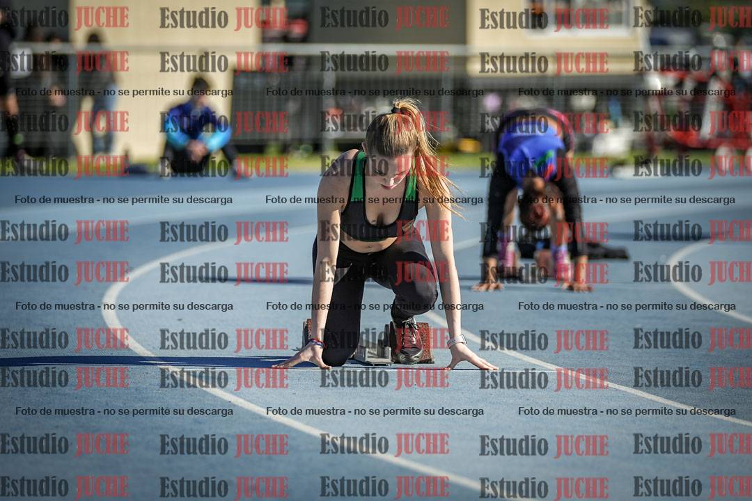 Fotos de los 400 m con vallas de mujeres
