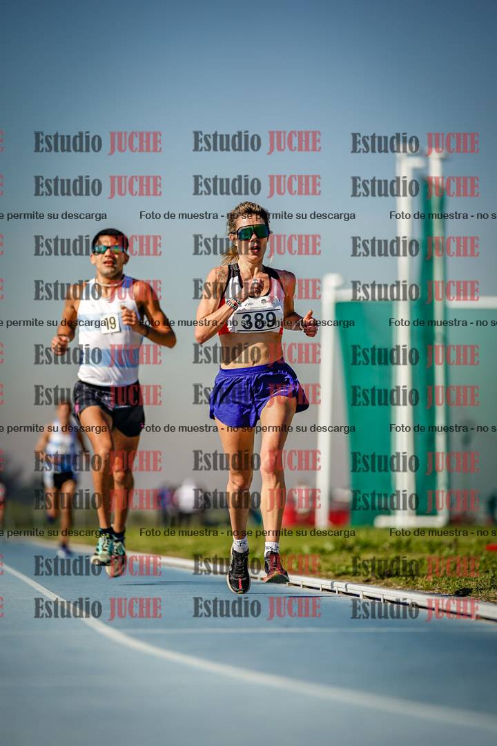 Fotos de los 10.000 m de mujeres y varones
