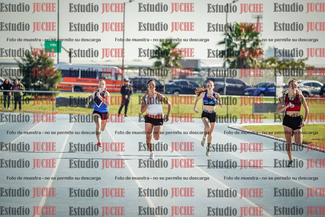 Fotos de los 200 m de mujeres