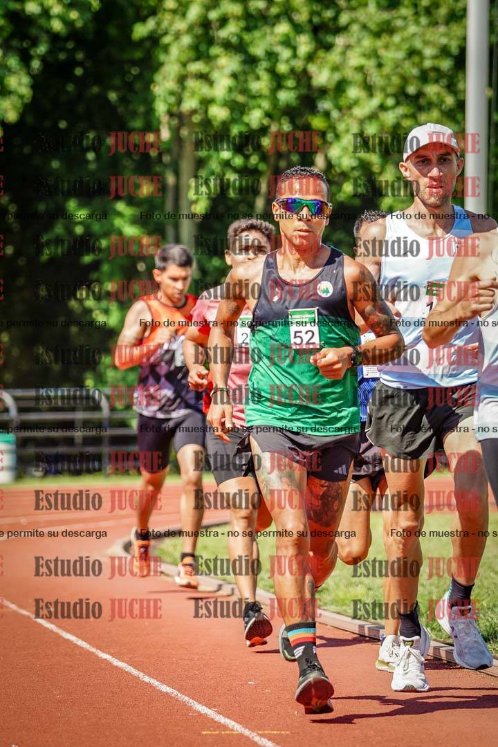 Fotos de los 5000 m llanos