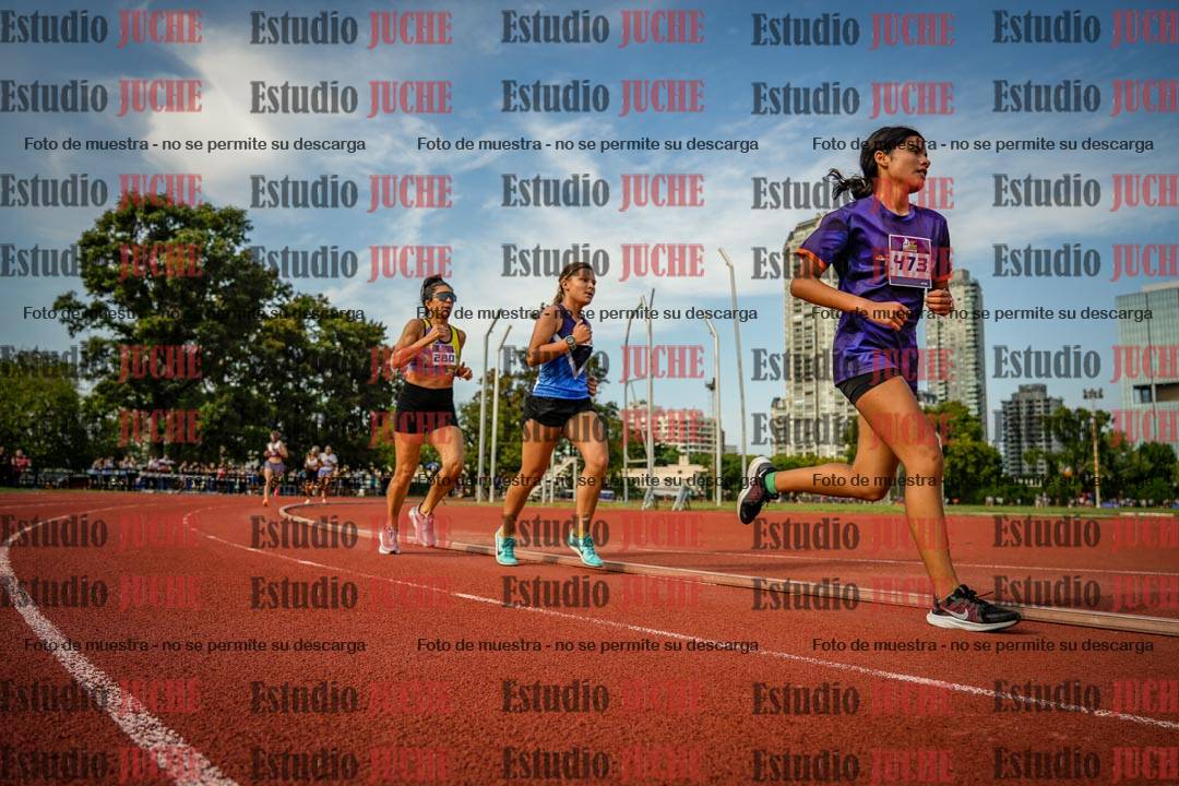 Fotos de los 3000 m llanos de mujeres