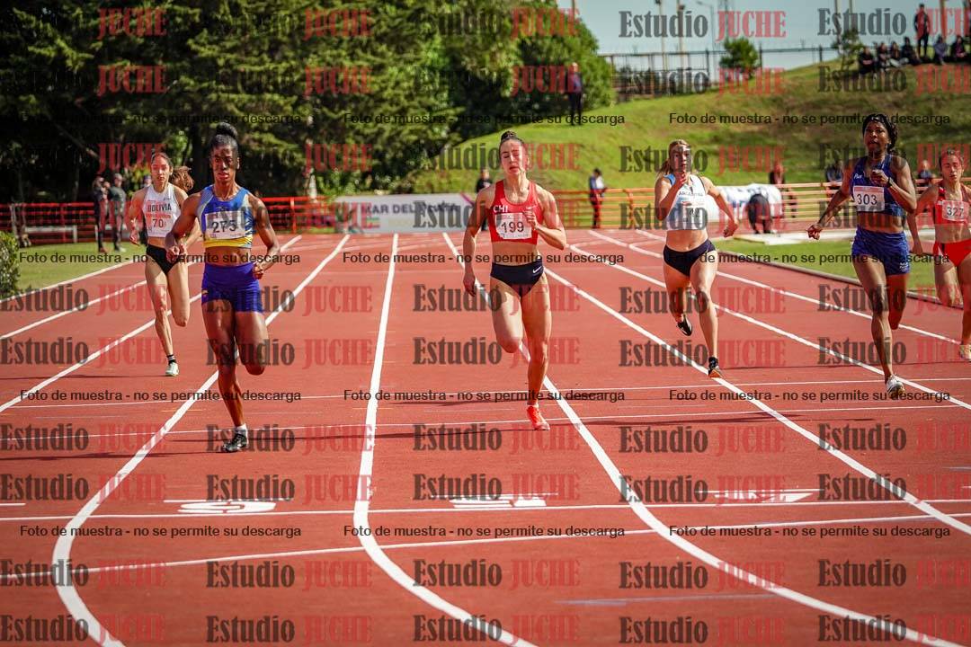 Fotos de los 200 m llanos de mujeres