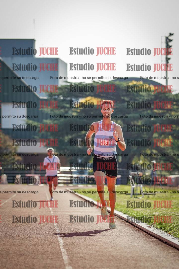 Fotos de los 5000 m de varones