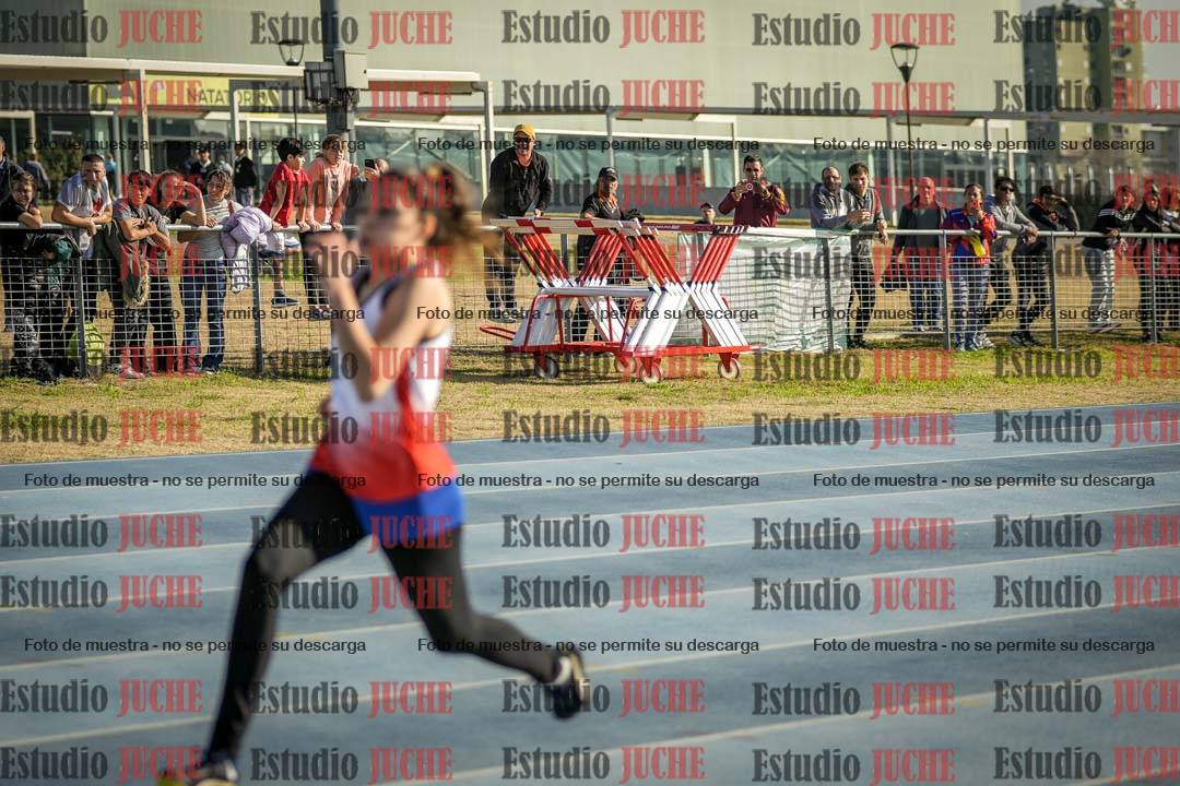 Fotos de los 100 m llanos de mujeres