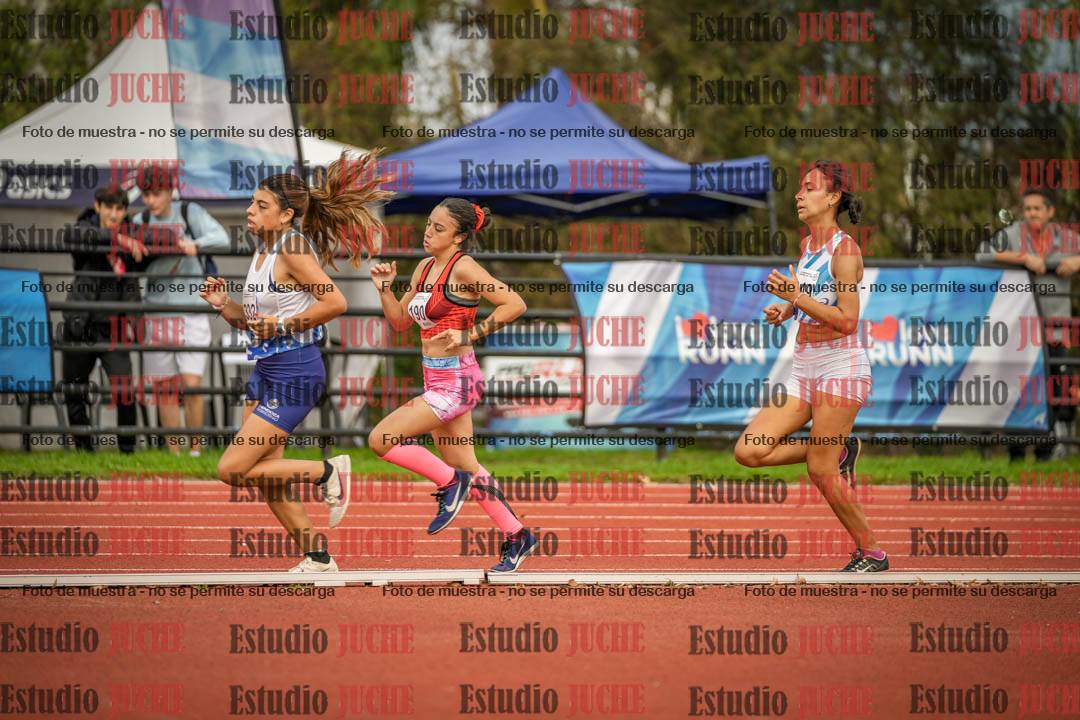 Fotos de los 1500 m de mujeres