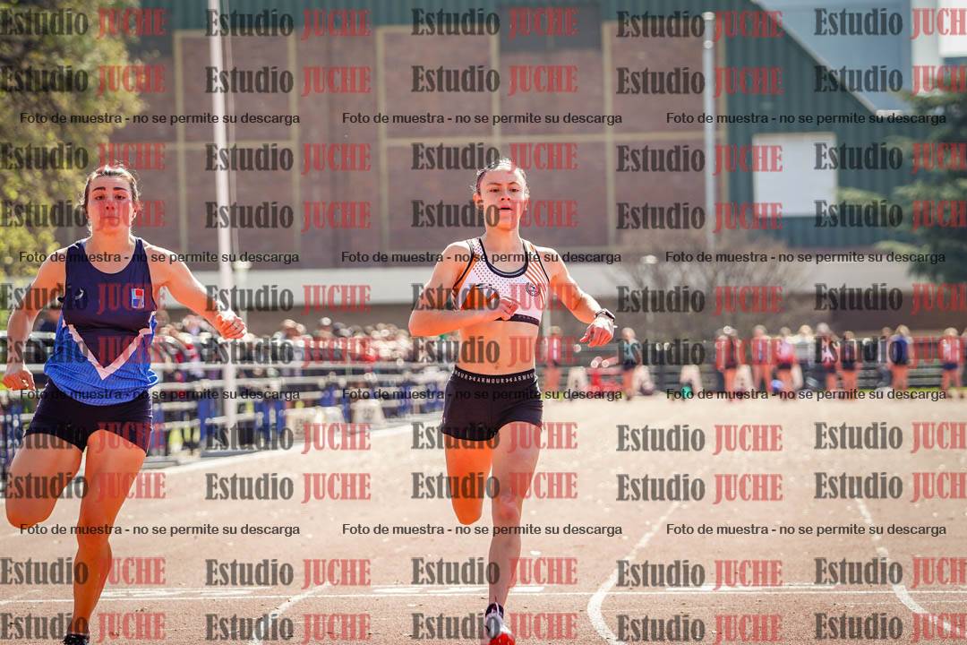 Fotos de los 100 m llanos de mujeres