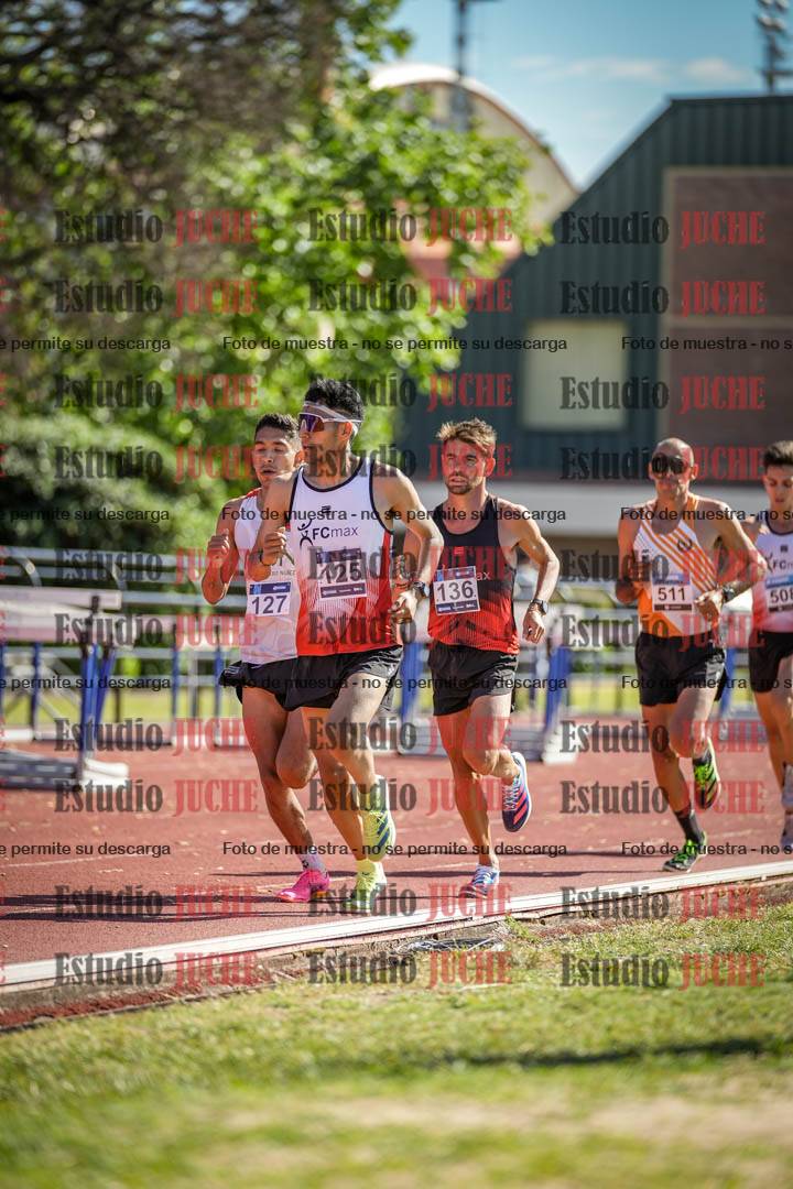 Fotos de los 10.000 m de varones - serie 1