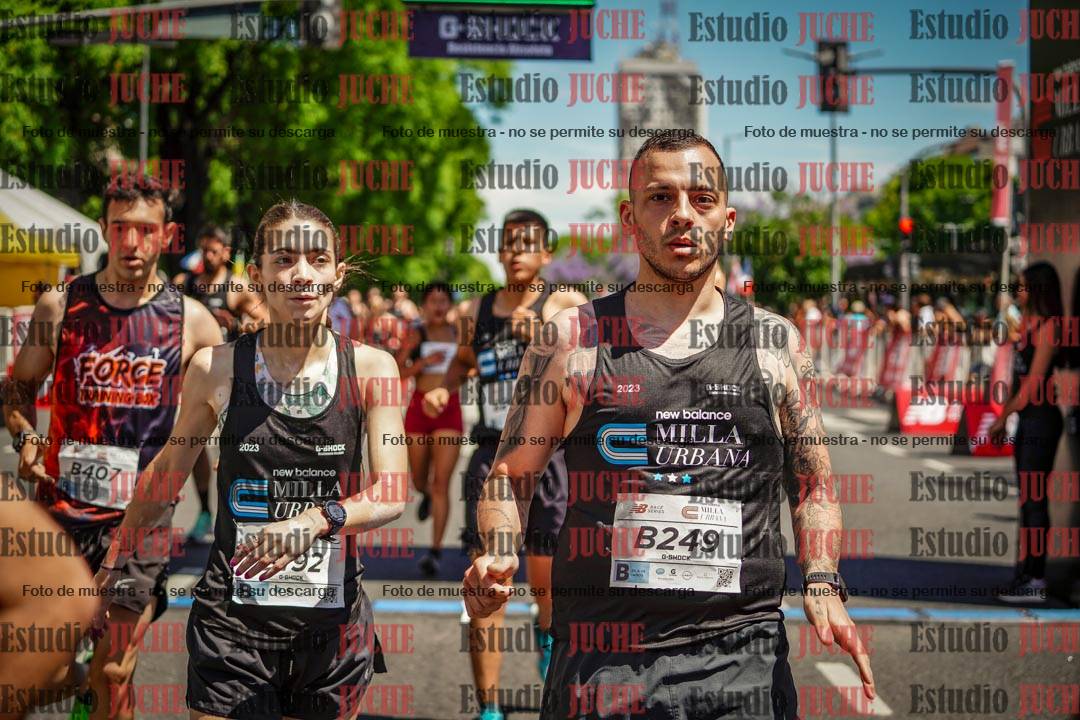 Fotos de la llegada - categoría B
