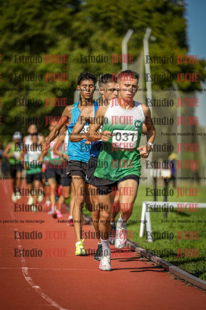 Fotos de los 5000 m llanos