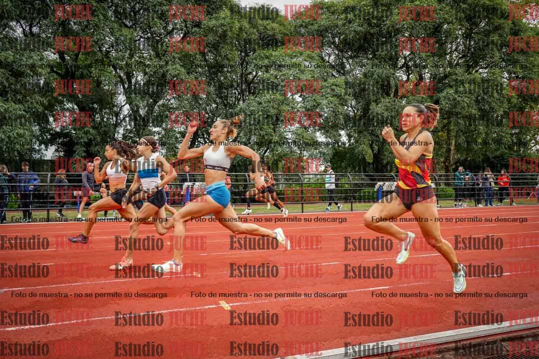 Fotos de los 100 m llanos de mujeres