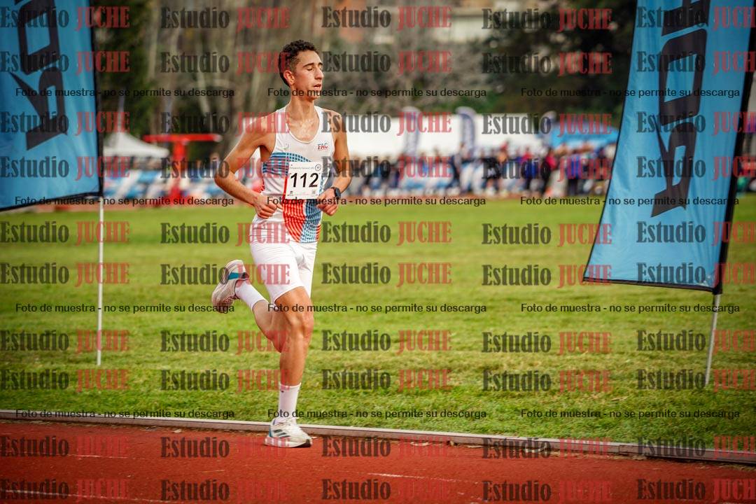 Fotos de los 10.000 m llanos de varones