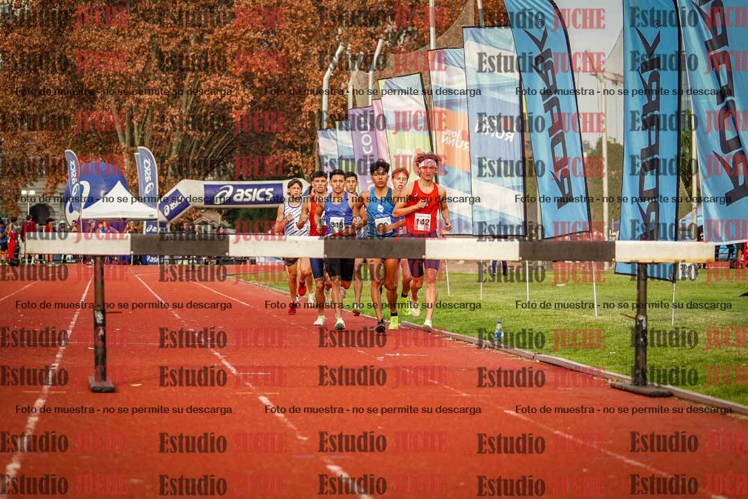 Fotos de los 3000 m con obstáculos de varones