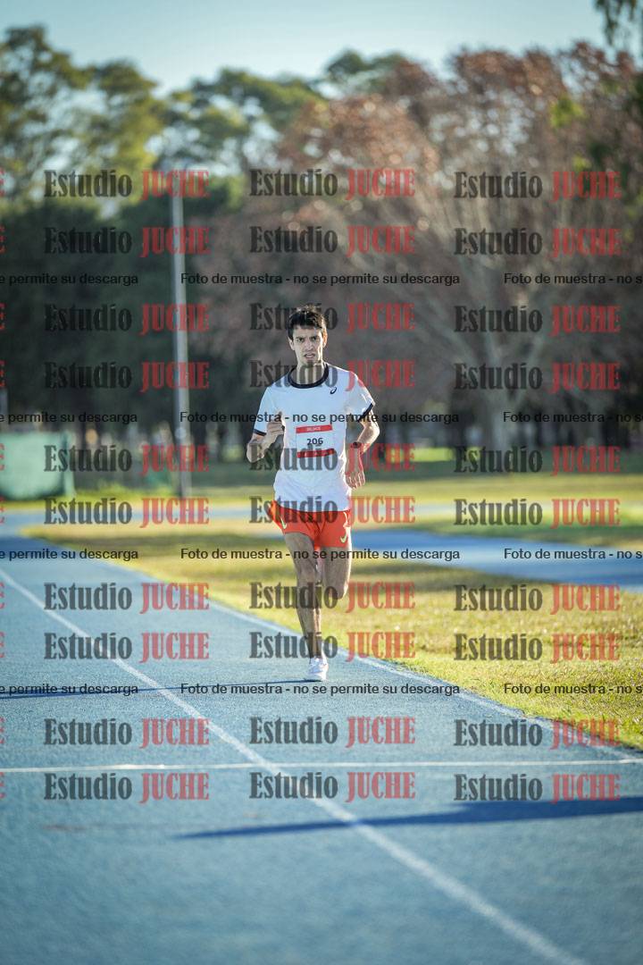Fotos de la milla de varones