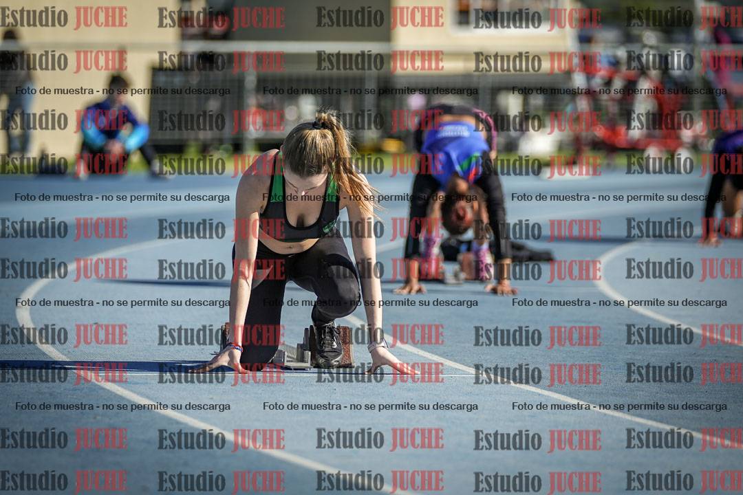Fotos de los 400 m con vallas de mujeres