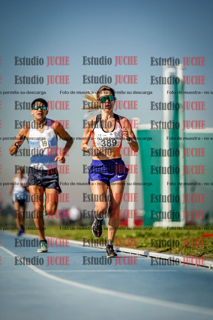 Fotos de los 10.000 m de mujeres y varones