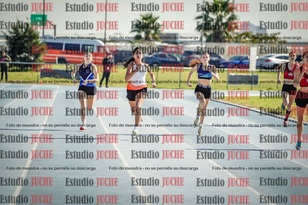 Fotos de los 200 m de mujeres