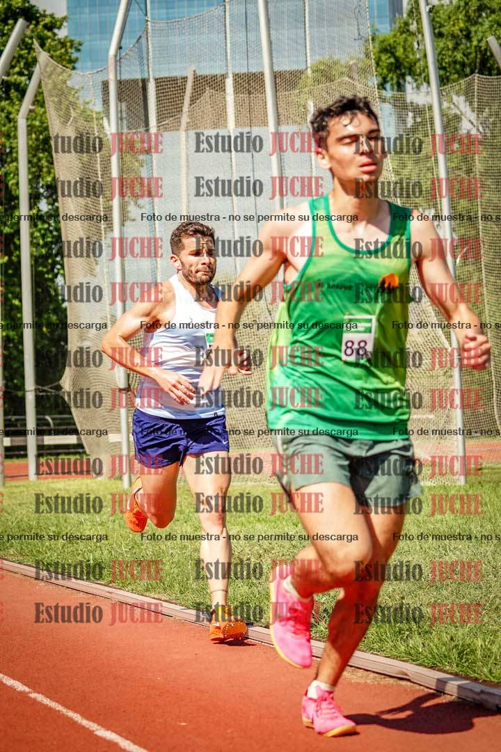 Fotos de los 5000 m llanos